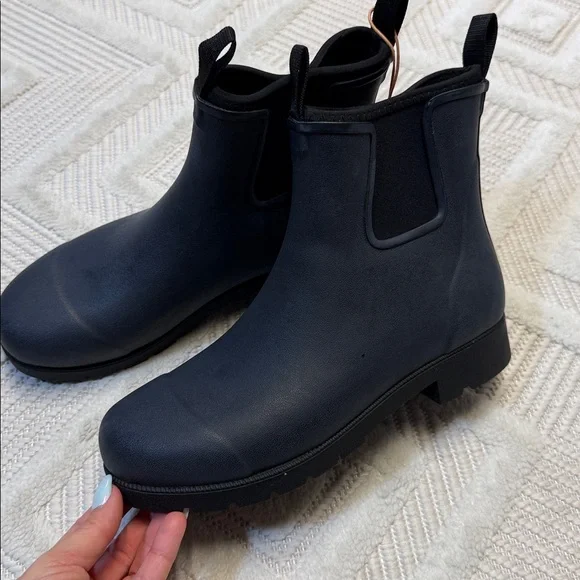 QUINCE - Waterproof Ankle Rain boot - Picture 4 of 8